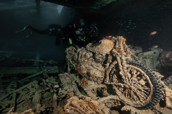 Buceo en Naufragios