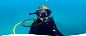 Scuba Diving in Costa Rica woman