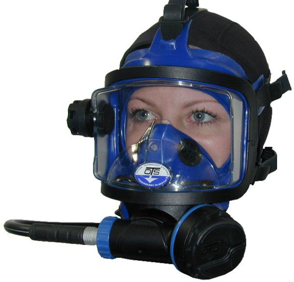 full face mask aqua tech