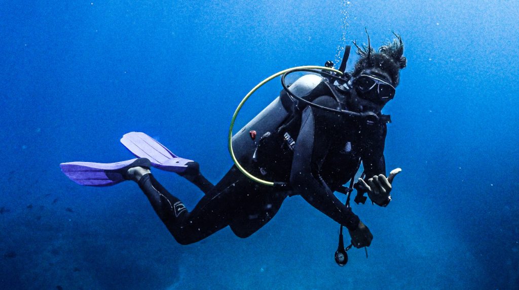 Trained Diver, Scuba Diving Certification is important