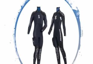 Semi-dry wetsuit
