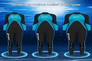 Traje de neopreno para mujer