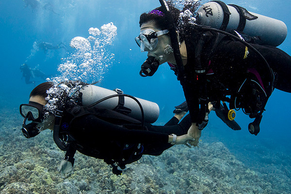 Stress en el buceo