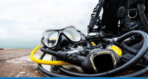 Tu primer equipo de buceo