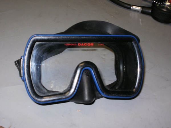 DAKOR diving mask, for your first scuba dive gear
