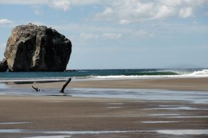 Naranjo beach and witch rock Costa Rica