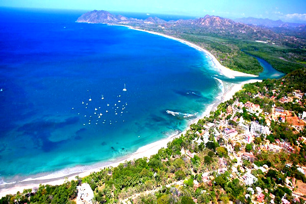 Tamarindo beach Costa Rica