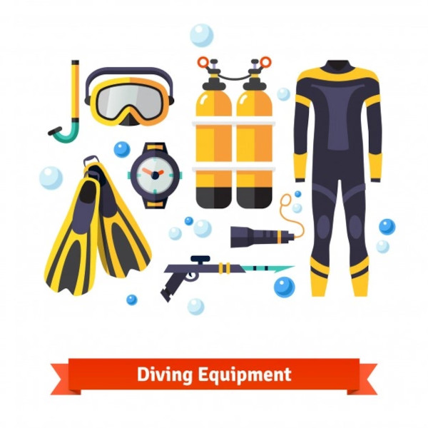 Diving gear