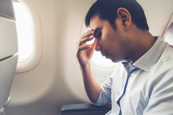 Peligros de volar después de bucear