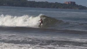 surfing in Playa Grande Costa Rica