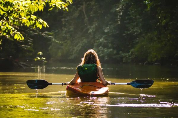 Kayak en Corcovado