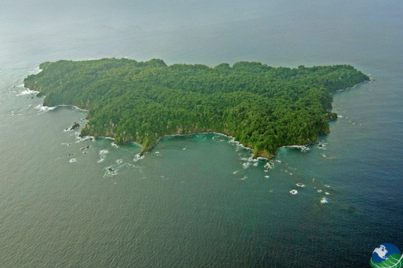 Isla del Caño Area de conservación del océano