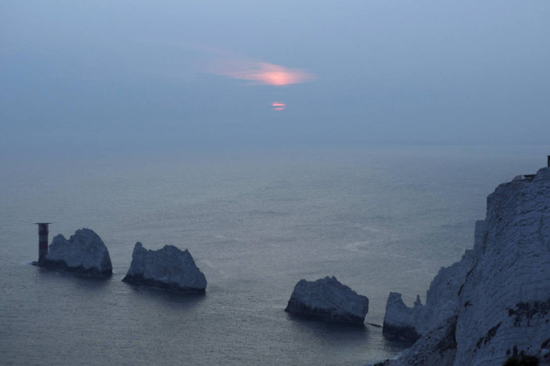 The needles zona de conservacion marina