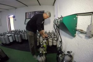 diving tanks refill