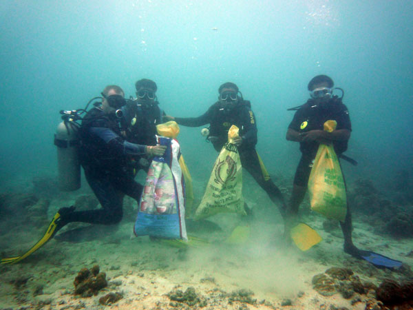 microplásticos en el agua