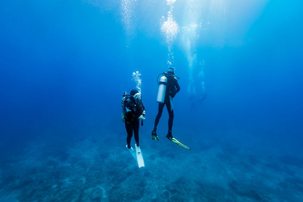 Instructor de buceo Padi- Curso padi aguas abiertas avanzado