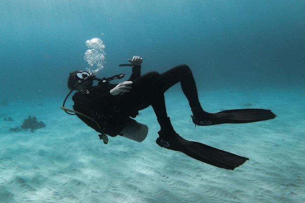 Scuba diving is a complete exercise