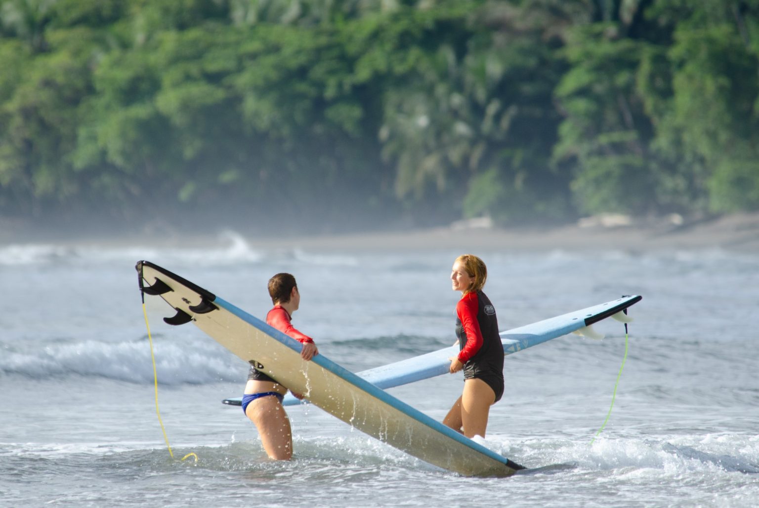 surfboard rentals in Costa Rica, the perfect board for you