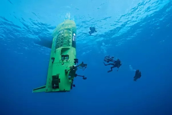 El explorador de aguas profundas de James Cameron