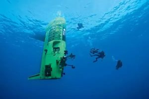 James Cameron Deep Sea Challenger