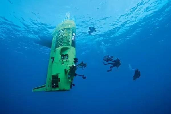 James Cameron’s Deep Sea Challenger