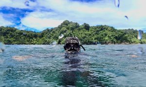 caño island snorkeling tour santi