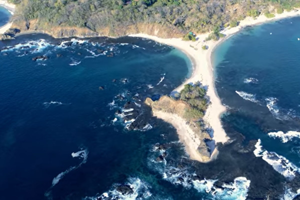 San Juanillo beach Costa Rica
