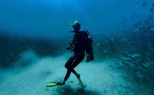 Scuba Diving in Costa Rica Diver