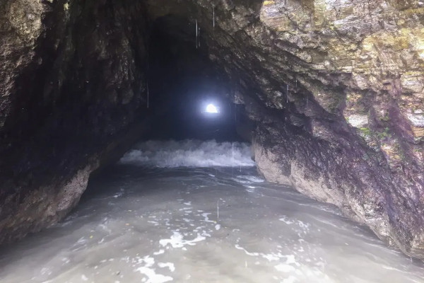 Playa Ventanas en Costa Rica