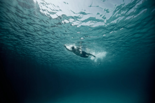 swimming and diving