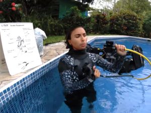 What is a diving certification