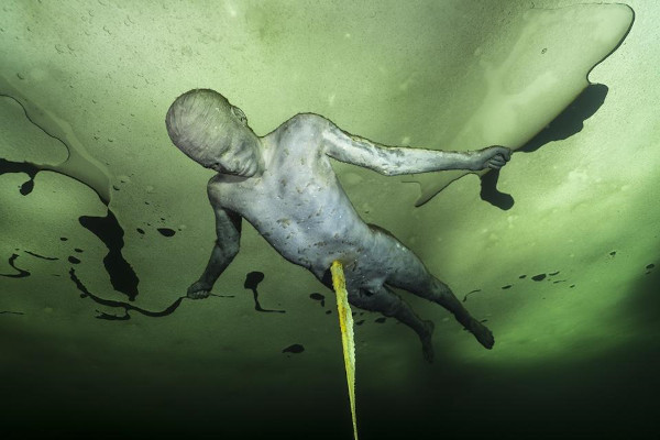 underwater museums and artificial reefs Jason deCaires Taylor underwater art
