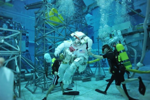 Space travel and diving - Scuba is often used in training for space missions because of neutral buoyancy