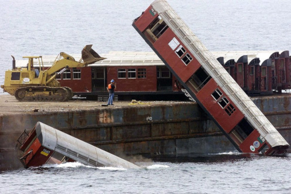 Artificial reef gulf of Thailand