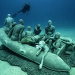 Underwater museum - Lanzaro