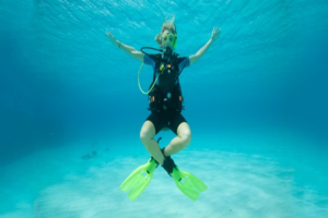 controlled neutral buoyancy