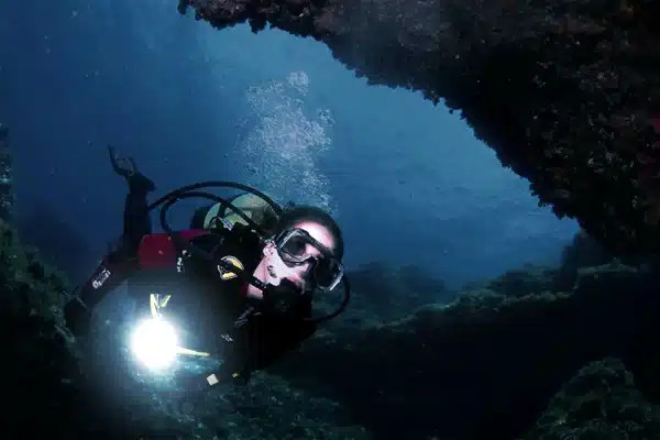 advanced diving course - deep dive