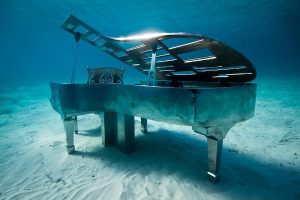 Underwater museum el musico de las bahamas