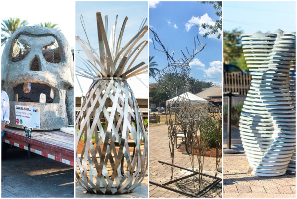 underwater museum art Florida