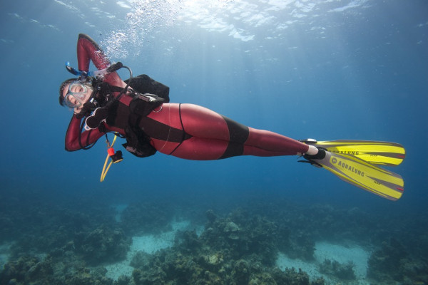 Neutral buoyancy in diving is essential