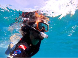 Snorkeling at Caño Island Costa Rica