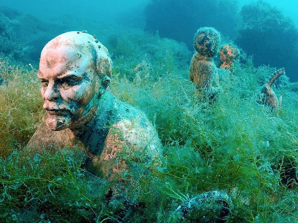 crimea underwater museum