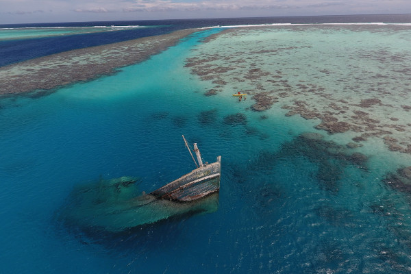 Best scuba diving in the Maldives -Famous wreck of the Maldives