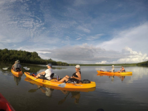 kayaking in uvita