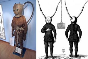 old-diving-suit-1715-diving-suit-by-Pierre-Remy-de-Beauve
