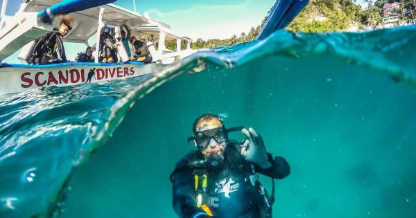 buceo en filipinas puerto galera