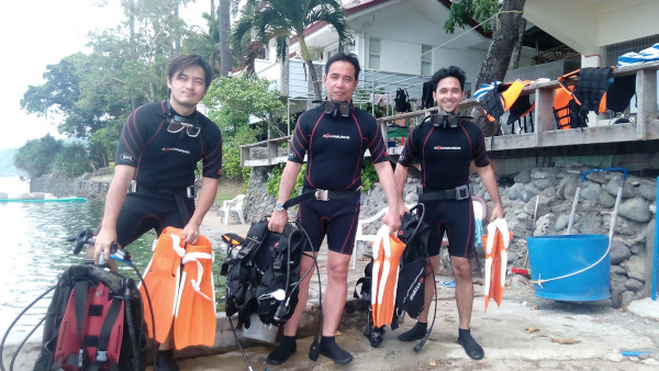 scuba diving in philippines anilao batanga