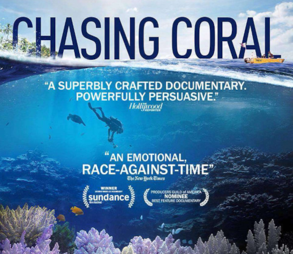 scuba diving movies chasing coral