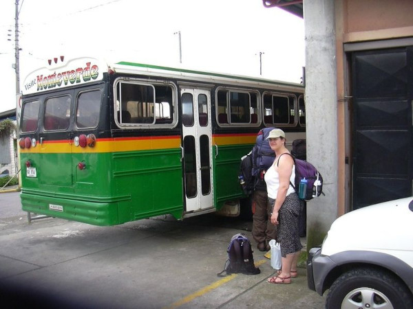 Buses and train are cheap options available for transportation in Costa Rica