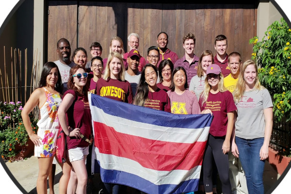 american college students in costa rica